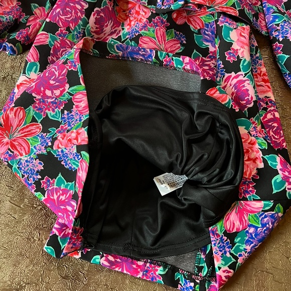 Zara Floral Print Dress - Picture 9 of 11